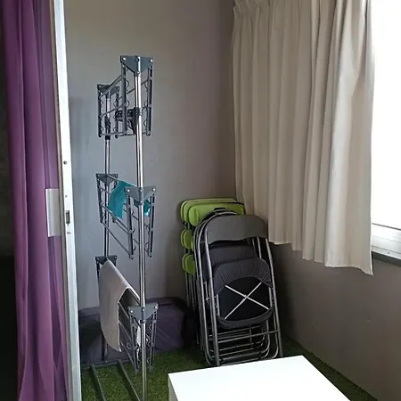 Apartment Grand Avec Loggia Bleu